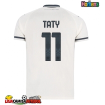 Camisa de Futebol Lazio Taty Castellanos #11 Equipamento Secundário 2025-26 Manga Curta